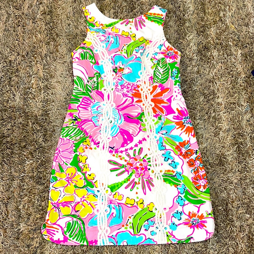 Lilly Pulitzer Multicolor Floral Dress